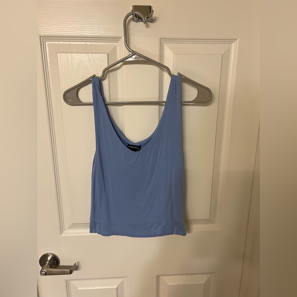 Dry Goods Tank